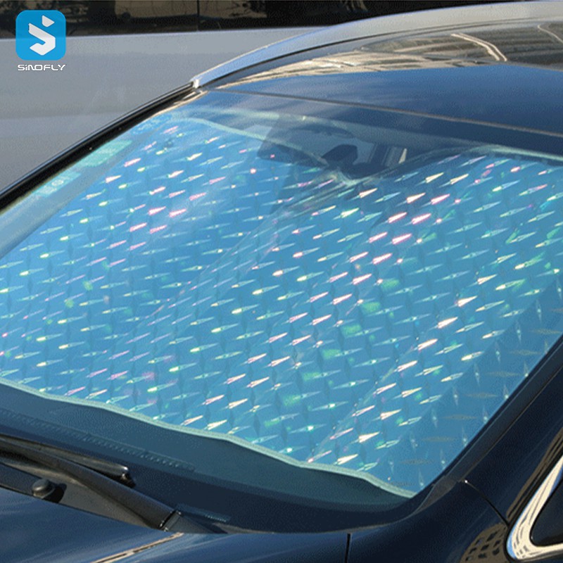 car laser car sunshade front shield